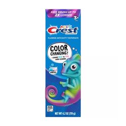 Crest Färgskiftande Pasta För Barn 119G