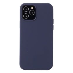 Liquid silikon deksel til Apple iPhone 15 Pro - Midnight Blue