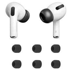Öronkuddar 6-pack (XS) till Apple AirPods Pro - Svart