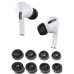 Öronkuddar Foam 8-pack till AirPods Pro 3 - Svart