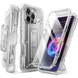 SUPCASE UB Pro deksel til Apple iPhone 16 Pro Max - Clear