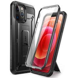 SUPCASE UB Pro deksel til Apple iPhone 13 Pro - Svart
