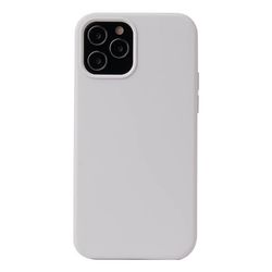 Liquid silikon deksel til Apple iPhone 15 Pro Max - Summit White