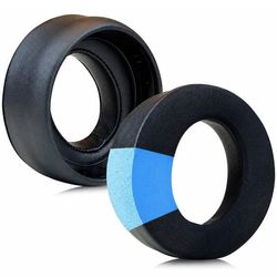 Ørepuder Gel til PS5 Pulse Elite - Sort