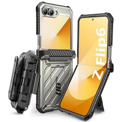SUPCASE UB Pro deksel til Samsung Galaxy Z Flip 6 - TiGray