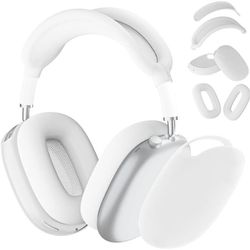 Silikondeksel til Apple AirPods Max hodetelefoner - Clear