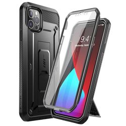 SUPCASE UB Pro deksel til Apple iPhone 12 - Svart
