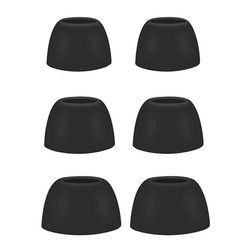 Øreputer 6-pak til Huawei FreeBuds Pro 2 - Svart