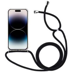 Halskjede deksel iPhone 14 Pro Max - Gjennomsiktig