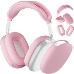 Silikoncover til Apple AirPods Max hovedtelefoner - Pink