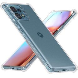 Støtsikkert silikon deksel til Motorola Edge 40 Pro