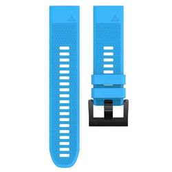 Sport klokkereim easyfit til Garmin Fenix 8 Pro (51mm) - Lyseblå
