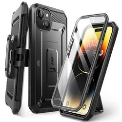 SUPCASE UB Pro deksel til Apple iPhone 15 Plus - Svart