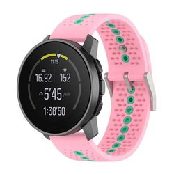 Sports Klokkereim til Suunto 9 Peak - Rosa/grønn