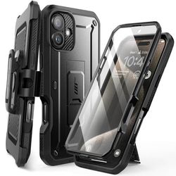 SUPCASE UB Pro deksel til Apple iPhone 16 - Svart