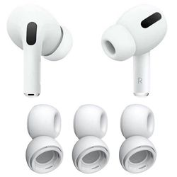 Öronkuddar 6-pack (M) till Apple AirPods Pro - Vit