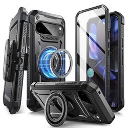 SUPCASE UB Pro Mag deksel til Google Pixel 9 Pro XL - Svart