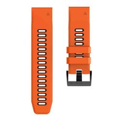 Twin klokkereim til Garmin Epix Pro (51mm) - Oransje/svart
