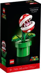 LEGO 71426 Kødædende plante Ny.