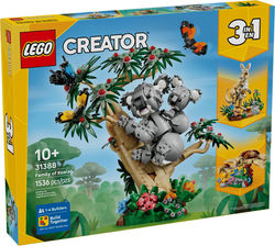 LEGO 31388 Vilde dyr: Koalafamilie Ny.