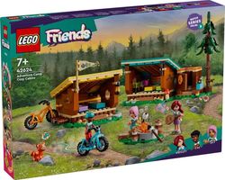 LEGO 42624 Koselige hytter på ferieleir Ny.