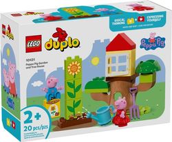 LEGO 10431 Peppa Gris med hage og trehytte Ny.