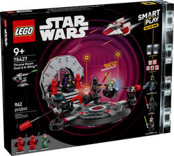 LEGO 75427 SMART Play: Tronsal-duell og A-Wing Ny.