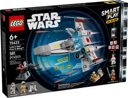 LEGO 75423 SMART Play: Lukes Red Five X-wing Ny.