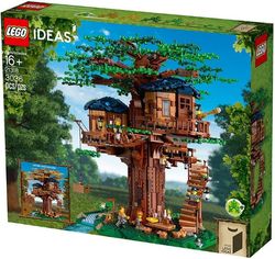 LEGO 21318 Trehytte Ny.