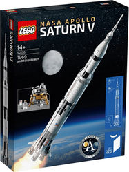 LEGO 92176 NASA Apollo Saturn V Nytt.