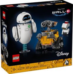 LEGO 43279 WALL-E og EVE Ny.