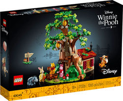 LEGO 21326 Nalle Puh Nytt.
