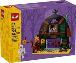 LEGO 40721 Halloween-dekorert låve Ny.