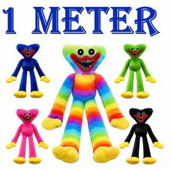 100 cm Huggy Wuggy utstoppet plysjleketøy