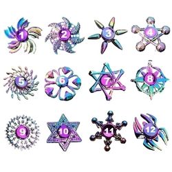 Fidget Spinner - Relax Antistress - Vælg Dit Yndlingsdesign