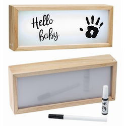 Baby Art Lysboks af træ - Imprint Lysboks