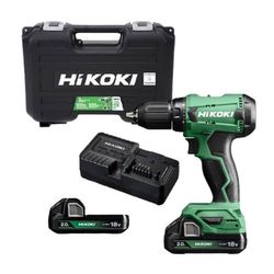 Borrskruvdragare - HIKOKI - DS18DAWCZ - 18V - 50 Nm - 2x2.0Ah Li-ion