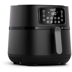 Philips AirFryer XXL serie 5000, friture, 16 i 1 med app-kontrol, 1,4 kg, sort (HD9285/90)