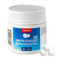Kahvinkeittimen puhdistustabletit - Coffix - 1 tabletti = 1 puhdistussykli