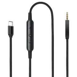 Lydkabel med mikrofon til Bose QuietComfort 35 II