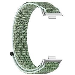 Nylon klokkereim til Huawei Watch Fit 5 Pro - Marine green