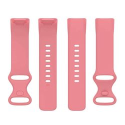 Sport Klokkereim til Fitbit Charge 6 (L) - Rosa