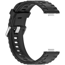 RIB klokkereim til Huawei Watch Fit 5 Pro - Onyx black