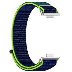 Nylon klokkereim til Huawei Watch Fit 5 Pro - Lime green