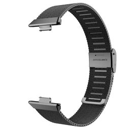 Milanese clasp klokkereim til Huawei Watch Fit 5 Pro - Black