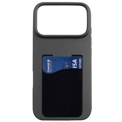 Silikon deksel med kortholder til Apple iPhone 17 Pro Max - Svar