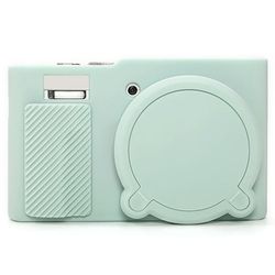 Panasonic Lumix DMC-ZS99 / DMC-TZ99 kamerataske Silikone beskyttelsescover med stødabsorberende og ridsefast - Mint Grøn