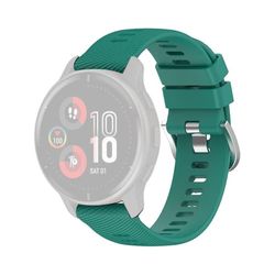 Garmin Forerunner 255S / 255S Music / Venu 2S silikone urrem - Grøn