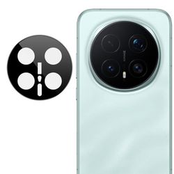 IMAK Honor Magic8 Pro 5G full dekning kameraobjektivbeskytter herdet glass HD klar linsefilm (svart versjon)
