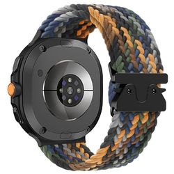 Nylonklockarmband Samsung Galaxy Watch8 44 mm / 40 mm / Watch8 Classic 46 mm flätat ersättningsarmband - Kamouflagefärgad
